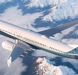 737 Max 10: Bis zu 230 Sitze passen hinein.