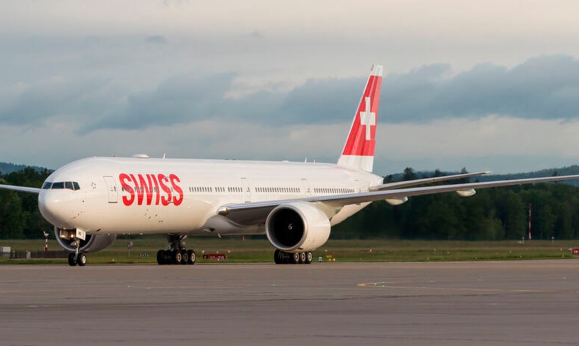 Boeing 777 von Swiss: Bald auch mit Sleeper's Row?