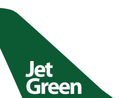ticker jet green
