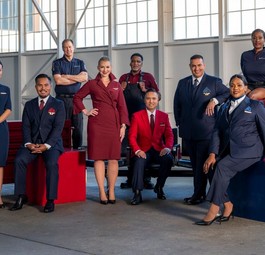 Delta Air Lines: Die Fluglinie kleidet ihr Personal neu ein.