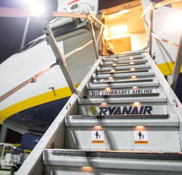 Boeing 737 von Ryanair: Erst 2022 erwartet der Billigflieger wieder die Vorkrisen-Nachfrage.