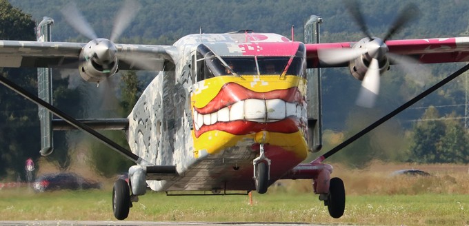 Mittlerweile ist der Short SC.7 Skyvan eine echte Rarität.