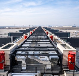 frankfurt terminal 3 Pier 1 © Dieter Hassinger