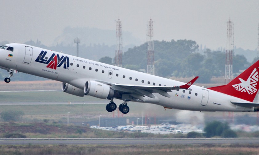Eine Embraer E190 von LAM, hier zu sehen 2012: Wieder gewünscht.