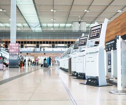 Terminal des BER: Ganztägiger Streik am Mittwoch.