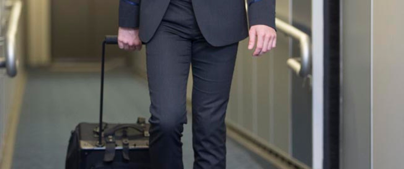 Flugbegleiter von American Airlines: Nicht immer ein einfacher Job.