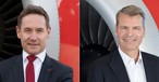 Jens Ritter und Andreas Otto: Verlassen beide Austrian Airlines.