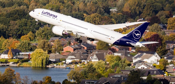 Modell: Boeing 787-9
Festbestellungen: 34
Optionen: 13
Airlines: Lufthansa, Austrian Airlines
Lieferzeitraum: 2024 - 2028
