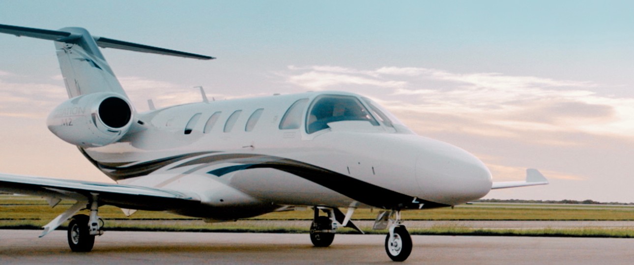 Die Citation M2 Gen 2 ist die kleinste Variante, die Cessna noch herstellt...