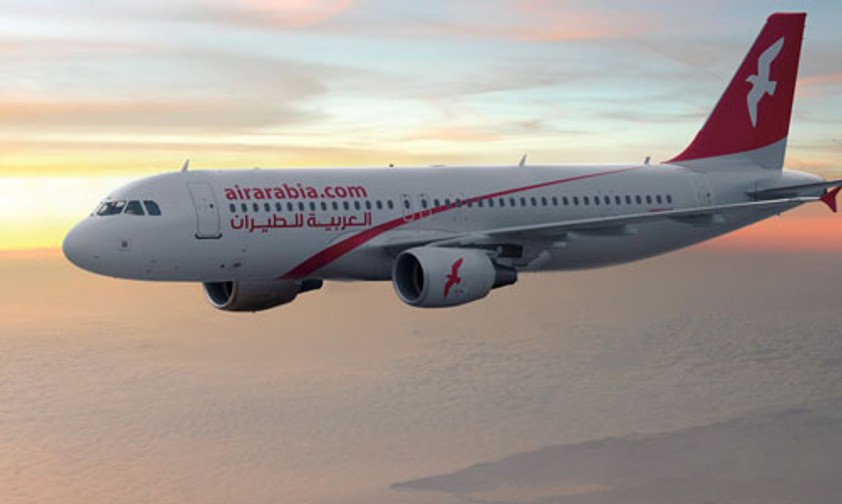 Airbus A320 von Air Arabia: Ganz neue Ziele im Visier.