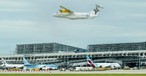 D328 am Flughafen Stuttgart: Auf zu neuen Zielen.