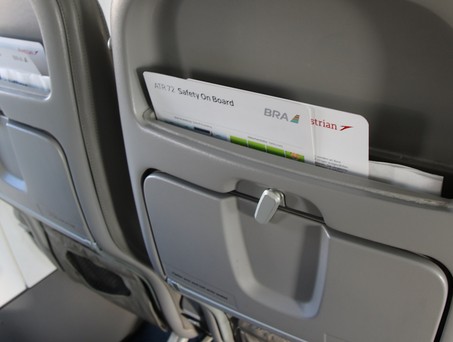 Hinweis auf Wet-Lease bei Braathens: Die Zusammenarbeit wurde ausgesetzt. 