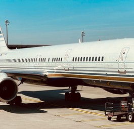 Boeing 757 von Privilege Style: Die Airline will nicht für die britische Regierung fliegen.