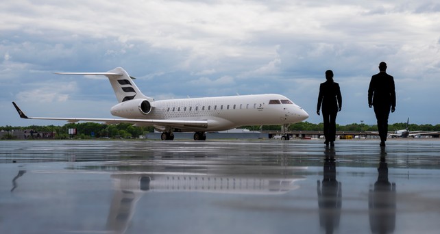 Bombardier Global 6500: Darf in den USA nicht verkauft werden, sagt US-Präsident Donald Trump.