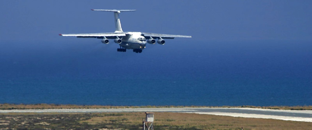 Ilyushin Il-76: Helix Airlines will internationale Frachtaufträge ergattern.