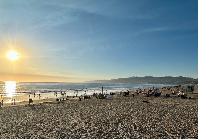 Entspannung am Strand
