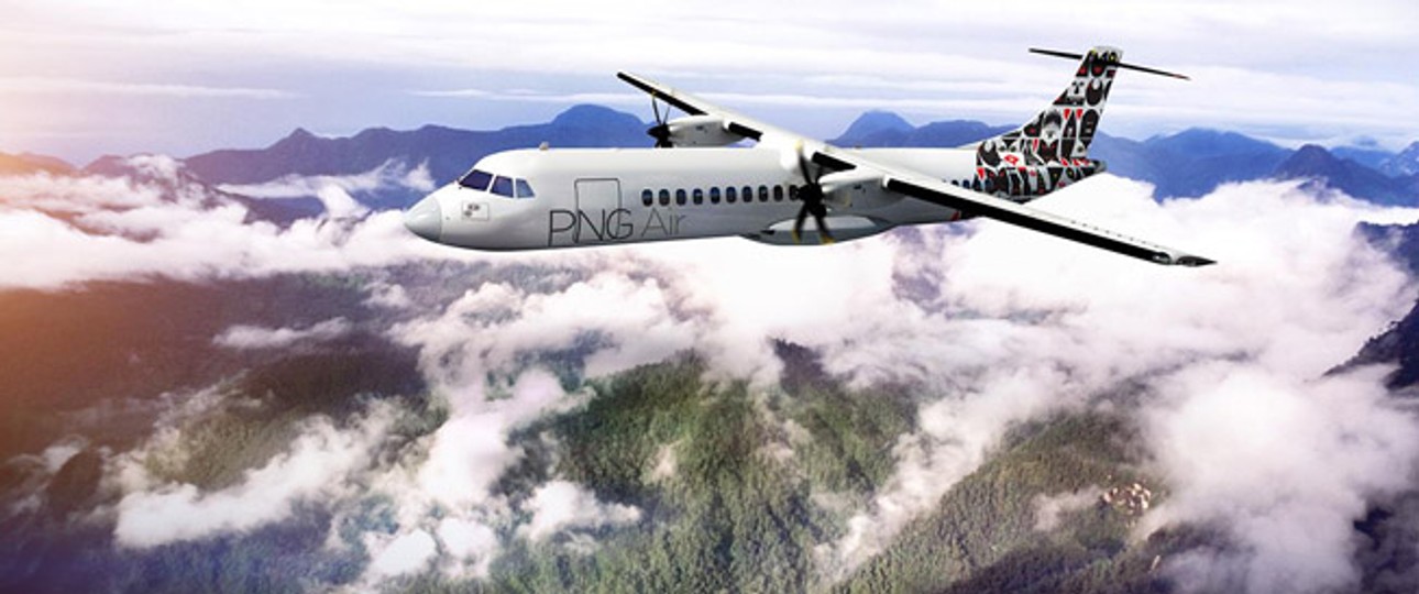 ATR 72 von PNG Air: Das neue Rückgrat der Flotte.
