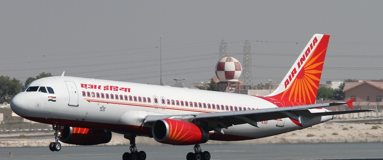 Airbus A320 von Air India: Probleme mit der Luftfahrtbehörde.