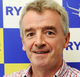 Kein Fan des Kolektivvertrages: Michael O'Leary