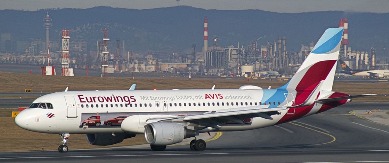 Airbus A320 von Eurowings: Einheitlichere Flotte bringt Vorteile.