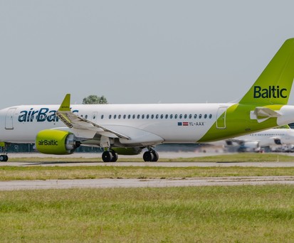 Airbus A220 von Air Baltic: Wie viele der Jets fliegen im kommenden Sommer noch für Lufthansa Group?