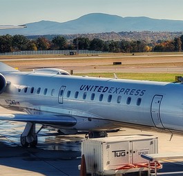 Embraer ERJ 145 von Commuteair: Unterwegs für United.