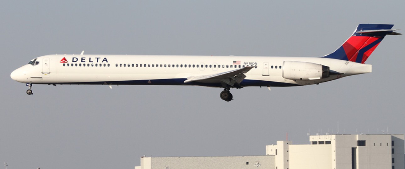 McDonnell Douglas MD-90: Einen solchen Jet werden ...