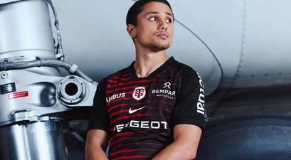 Das neue Trikot des Stade Toulousain: Eine Hommage an die Luftfahrt.