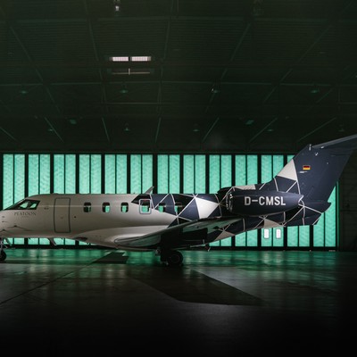 PC-24 von Platoon Aviation: Die Busniess-Airline hat aktuell elf Flugzeuge in der Flotte.