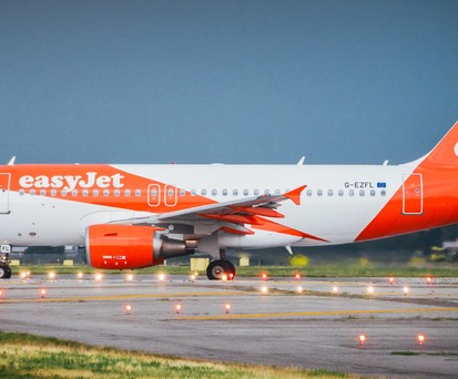 Easyjet-Flieger in Mailand-Linate (Archivbild): Lust auf mehr Slots.