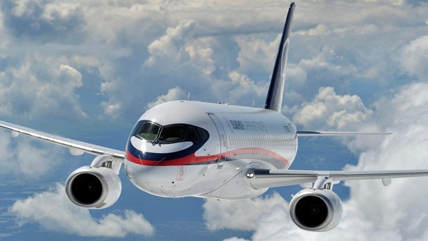 Sukhoi-Superjet: Erst seit 2011 im Einsatz.