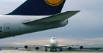 Lufthansa Boeing 747: Acquisitions are forbidden.