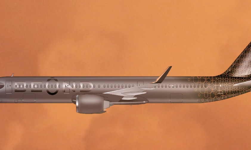 Flieger von Beond: So soll er aussehen.