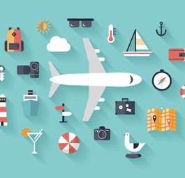 Ferien: Sie sollen schon im Flieger beginnen.