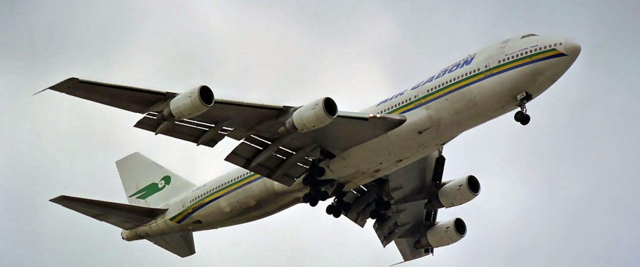 Boeing 747 der ehemaligen Air Gabon: Das Land hat keine Nationalairline mehr.