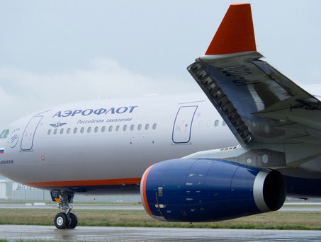Airbus A330 von Aeroflot: Bald mit iranischen Teilen?