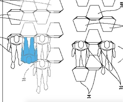 Kuschelig: So stellt sich Zodiac die Hexagon-Konfiguration vor.