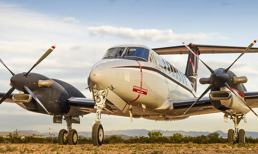 Beechcraft King Air 360: Neuste Version des legendären Turbopropfliegers.