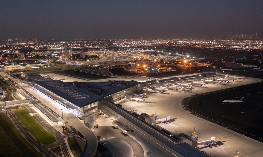 Newark Liberty Airport: Immer wieder Probleme.