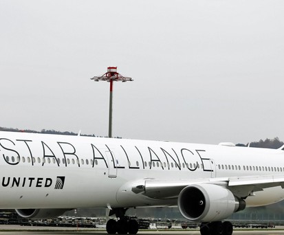 Boeing 767 von United: Zu wenig Slots in New York-JFK.