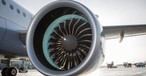 P&amp;W-Triebwerk an einem A320 Neo von Lufthansa: Drei Jet stehen aktuell still.