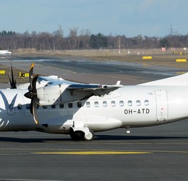 ATR 42-500: Loganair setzt künftig auf den Turbopropflieger.