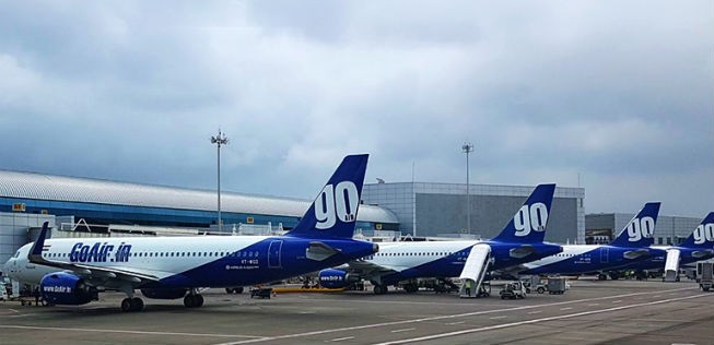 Flieger von Go Air: Massives Wachstum geplant.