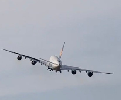 Airbus A380 von Lufthansa: Wieder eingeplant.