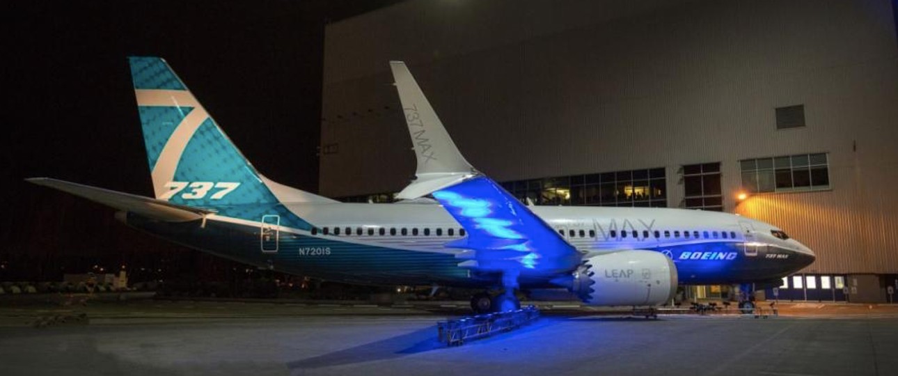 Boeing 737 Max: Es fehlen Triebwerke.