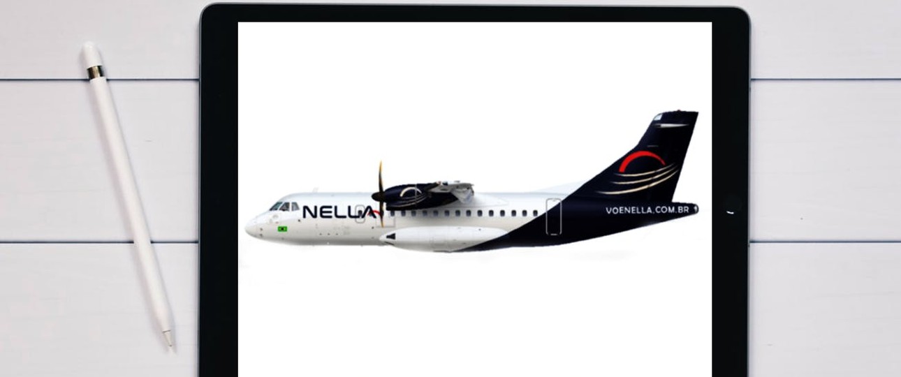 Image of an ATR 42 from Nella