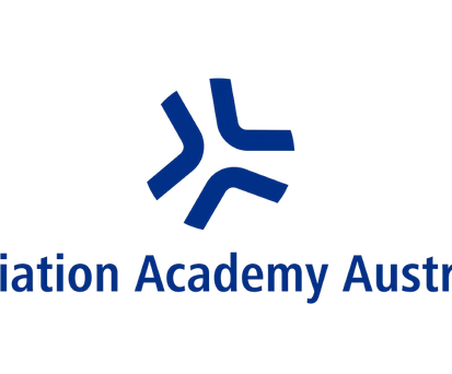 aaa aviation academy austria logo