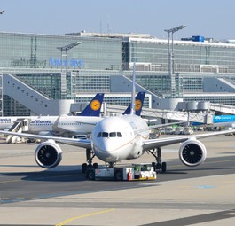 Flughafen Frankfurt: Dennoch noch klar unter Vorkrisen-Niveau.