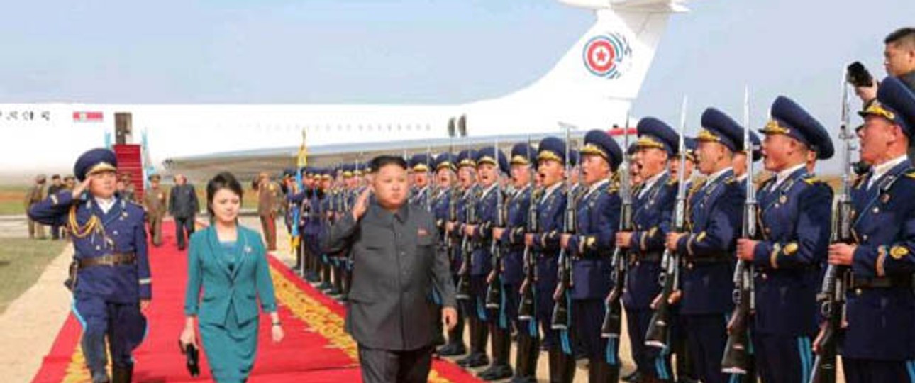 Die Farben von Air Koryo sind von der Iljuschin Il-62 verschwunden. Inzwischen kommt die Maschine...