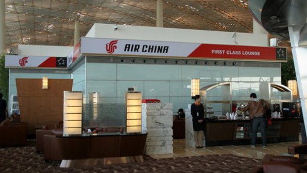 ...ebenso wie die Crews von Air China.